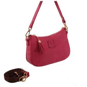 Montana West Genuine Leather Crossbody/Shoulder Bag